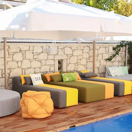 Szálloda The Six Alacati