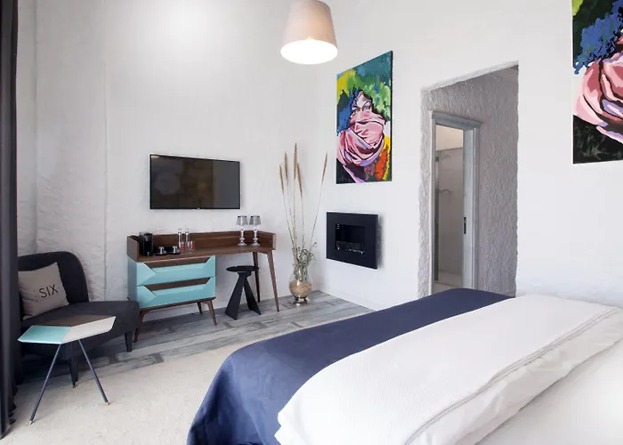 The Six Hotel Alaçatı